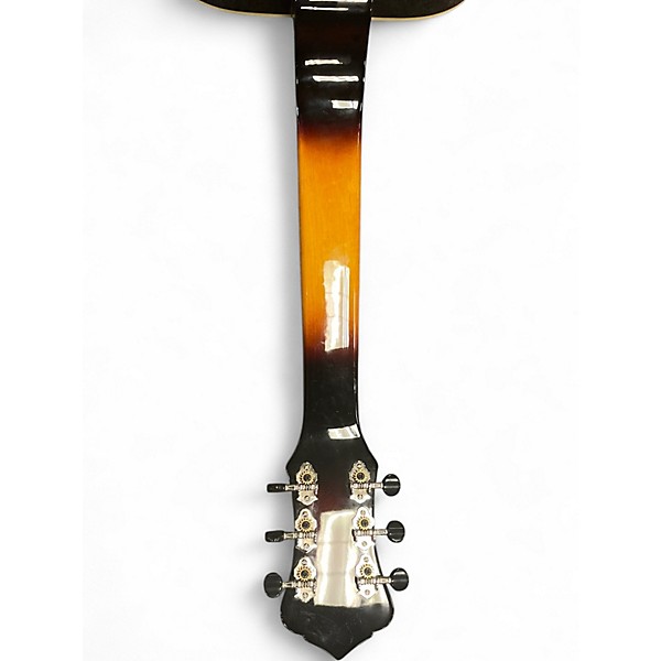 Used Recording King RR-75PLSN 2 Tone Sunburst Acoustic Guitar