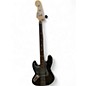 Used Fender Standard Jazz Bass Black Electric Bass Guitar thumbnail