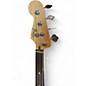 Used Fender Standard Jazz Bass Black Electric Bass Guitar