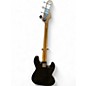 Used Fender Standard Jazz Bass Black Electric Bass Guitar
