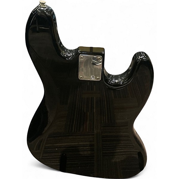 Used Fender Standard Jazz Bass Black Electric Bass Guitar