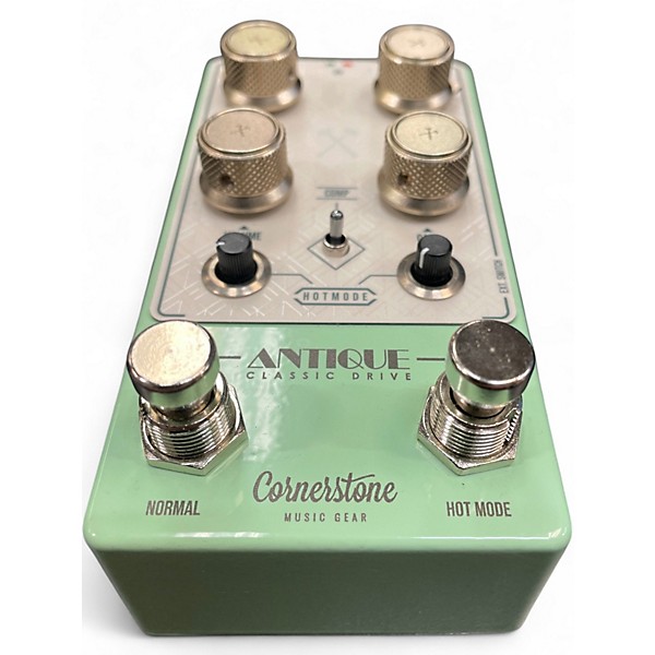 Used Cornerstone Music Gear ANTIQUE CLASSIC DRIVE V3 Effect Pedal