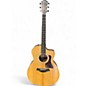 Used Taylor 214CE Natural Acoustic Electric Guitar thumbnail