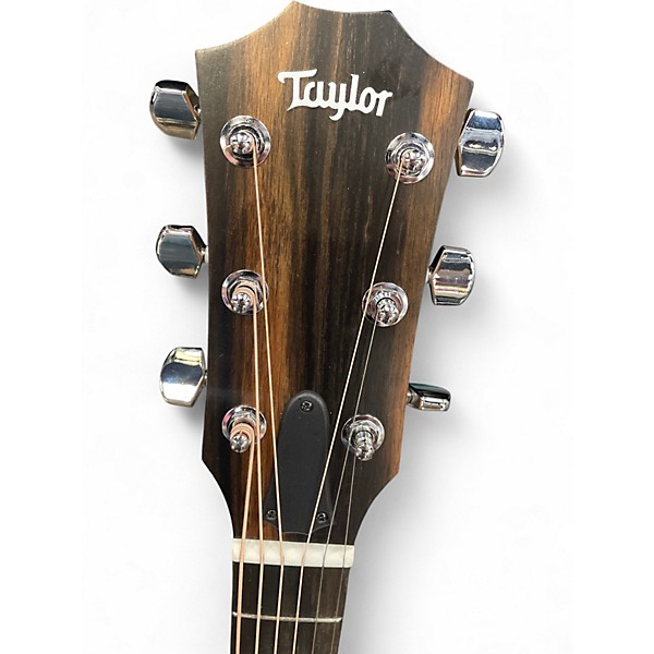 Used Taylor 214CE Natural Acoustic Electric Guitar