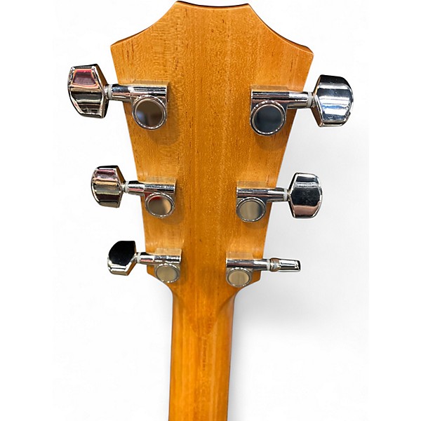 Used Taylor 214CE Natural Acoustic Electric Guitar