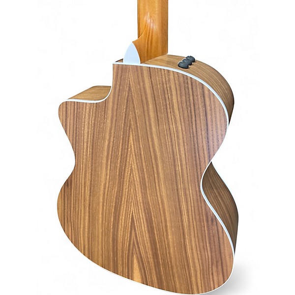 Used Taylor 214CE Natural Acoustic Electric Guitar