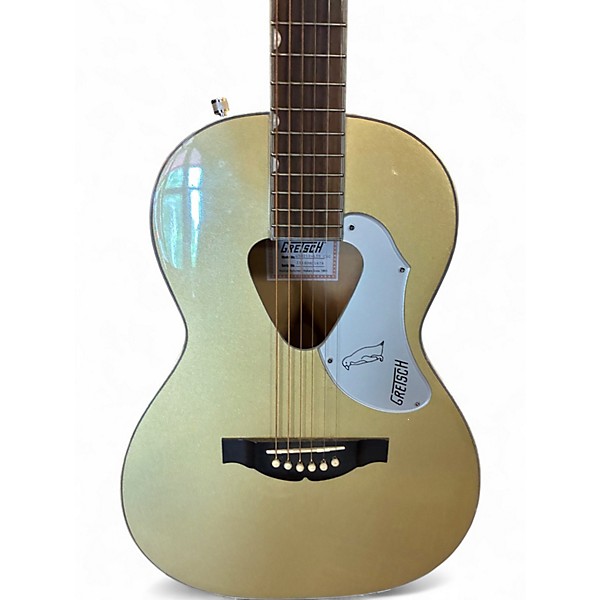Used Gretsch Guitars G5021WPE Rancher Penguin Parlor GOLD Acoustic Electric Guitar