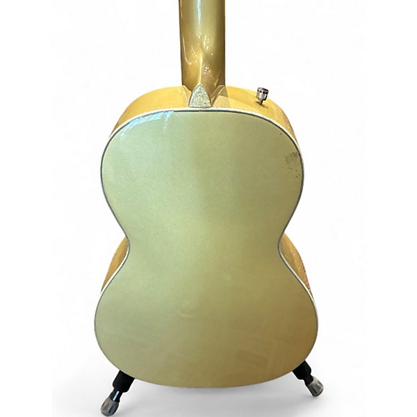 Used Gretsch Guitars G5021WPE Rancher Penguin Parlor GOLD Acoustic Electric Guitar
