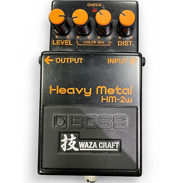 Used BOSS HM2W Effect Pedal