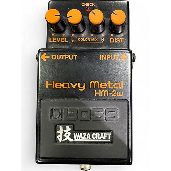 Used BOSS HM2W Effect Pedal