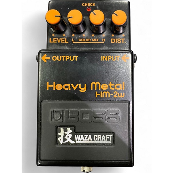 Used BOSS HM2W Effect Pedal