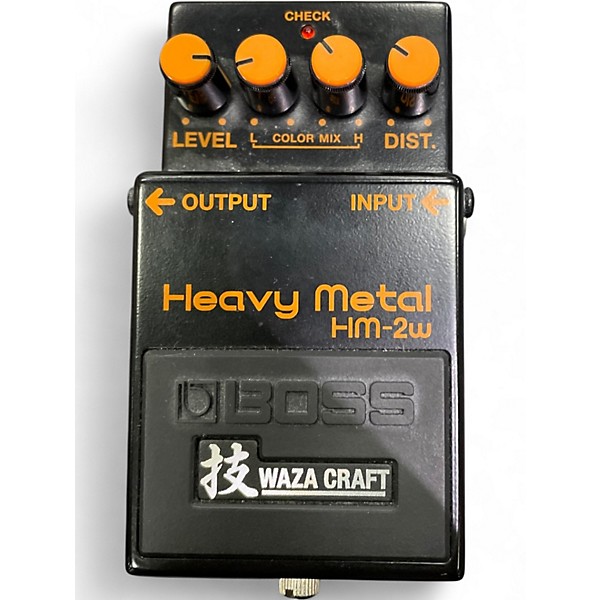 Used BOSS HM2W Effect Pedal