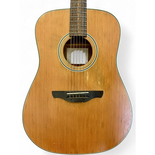 Used Takamine GS330S Worn Natural Acoustic Guitar