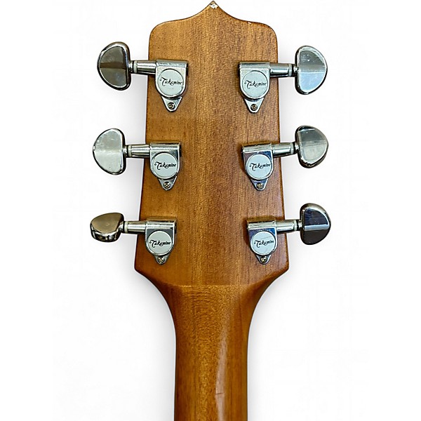 Used Takamine GS330S Worn Natural Acoustic Guitar