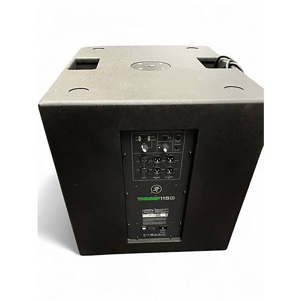 Used Mackie THUMP 115S Powered Subwoofer