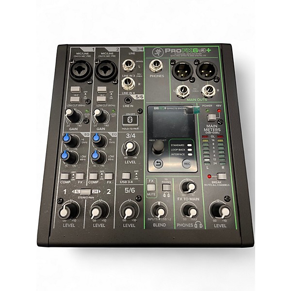 Used Mackie PROFX6V3 Unpowered Mixer