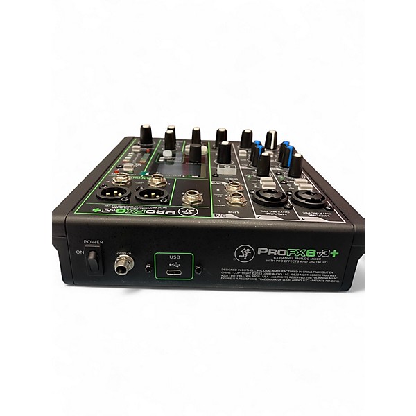 Used Mackie PROFX6V3 Unpowered Mixer