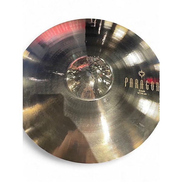 Used SABIAN 18in Paragon Crash Brilliant Cymbal