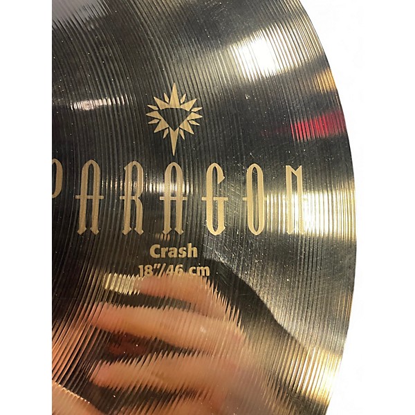 Used SABIAN 18in Paragon Crash Brilliant Cymbal
