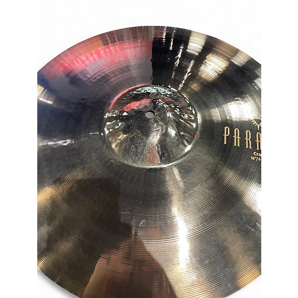 Used SABIAN 18in Paragon Crash Brilliant Cymbal