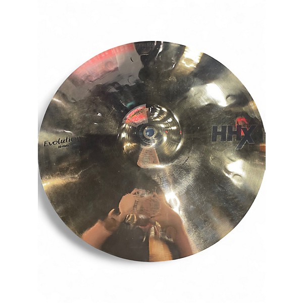Used SABIAN 14in HHX Evolution Hi Hat Top Cymbal