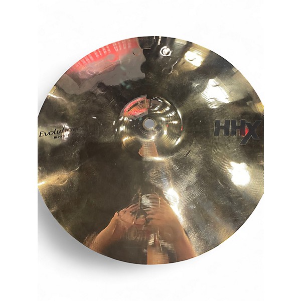 Used SABIAN 14in HHX Evolution Hi Hat Top Cymbal