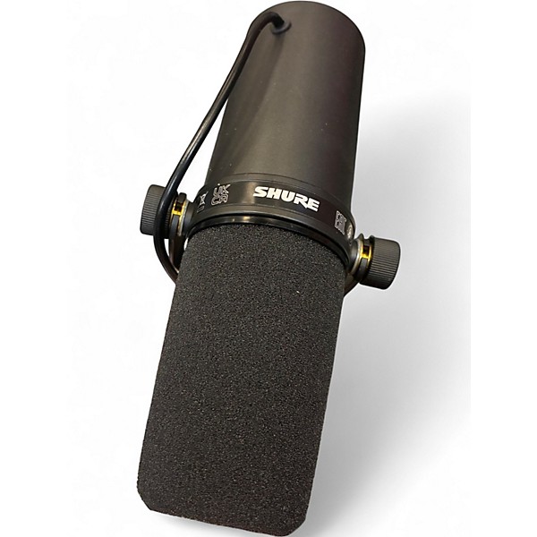 Used Shure SM7B Dynamic Microphone