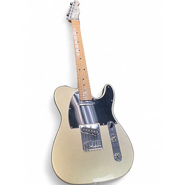 Used Fender 75th Anniversary Telecaster Champagne Solid Body Electric Guitar