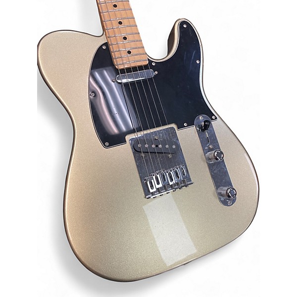 Used Fender 75th Anniversary Telecaster Champagne Solid Body Electric Guitar