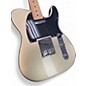 Used Fender 75th Anniversary Telecaster Champagne Solid Body Electric Guitar