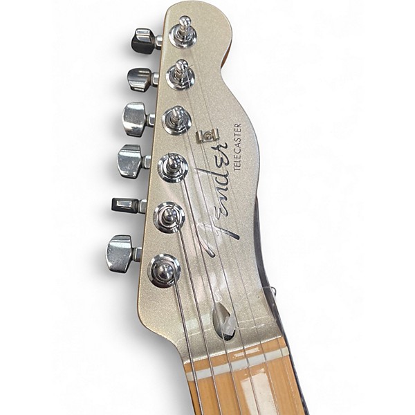 Used Fender 75th Anniversary Telecaster Champagne Solid Body Electric Guitar