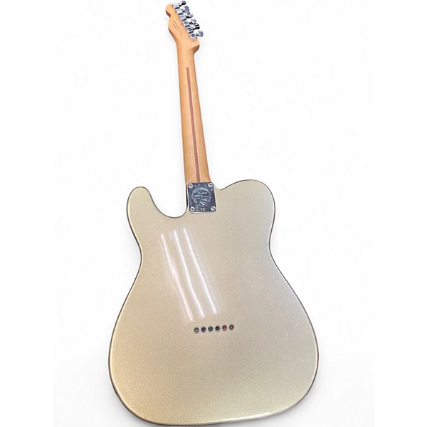 Used Fender 75th Anniversary Telecaster Champagne Solid Body Electric Guitar