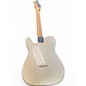 Used Fender 75th Anniversary Telecaster Champagne Solid Body Electric Guitar