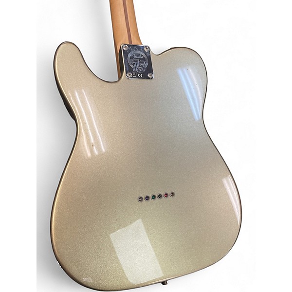 Used Fender 75th Anniversary Telecaster Champagne Solid Body Electric Guitar