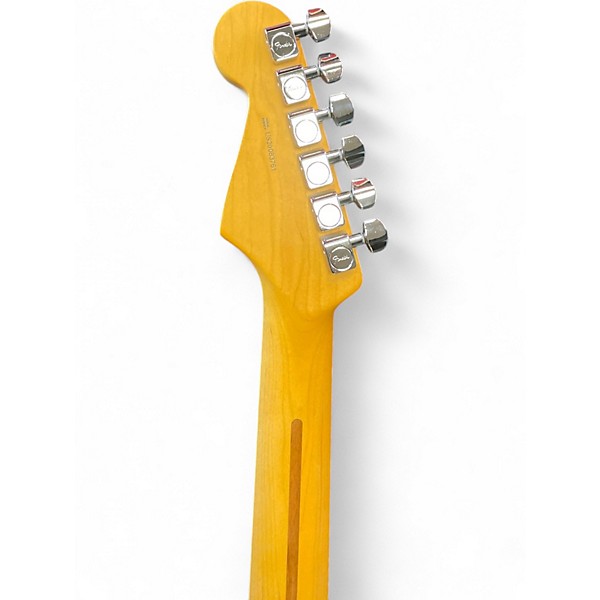 Used 2020 Fender American Professional Stratocaster SSS Mercury Solid Body Electric Guitar