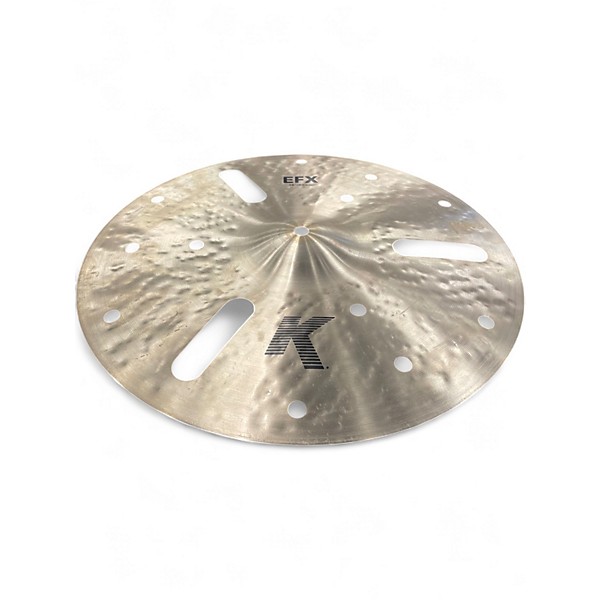 Used Zildjian 16in K EFX Crash  Cymbal