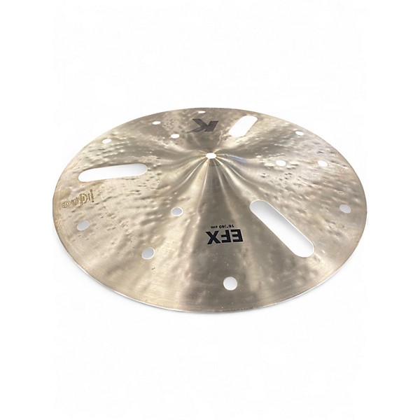 Used Zildjian 16in K EFX Crash  Cymbal
