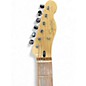 Used Squier Paranormal Baritone Cabronita Telecaster Black Solid Body Electric Guitar