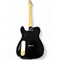 Used Squier Paranormal Baritone Cabronita Telecaster Black Solid Body Electric Guitar