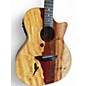 Used Luna VISTA EAGLE EAGLE BIRD SUNSET Acoustic Electric Guitar