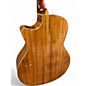 Used Luna VISTA EAGLE EAGLE BIRD SUNSET Acoustic Electric Guitar