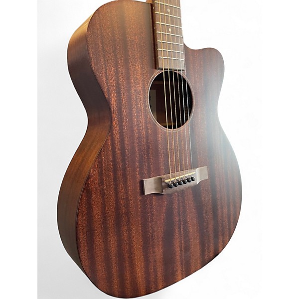 Used Martin GPC10E Mahogany Acoustic Electric Guitar