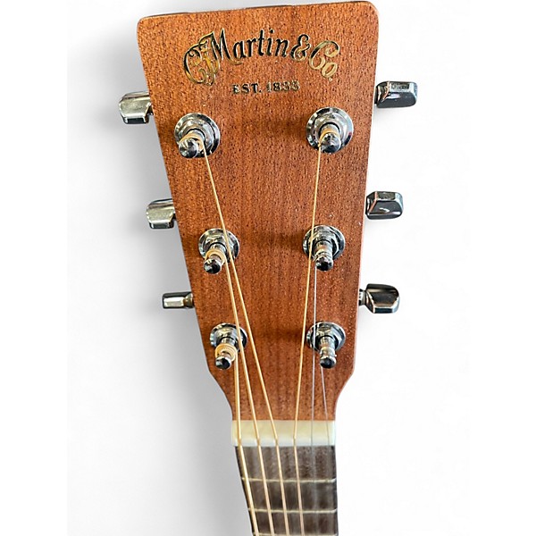 Used Martin GPC10E Mahogany Acoustic Electric Guitar