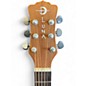 Used Luna SONG PARLOR Natural Acoustic Electric Guitar