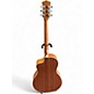 Used Luna SONG PARLOR Natural Acoustic Electric Guitar