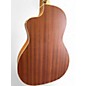 Used Luna SONG PARLOR Natural Acoustic Electric Guitar