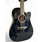 Used Takamine GD30CE-12 Black 12 String Acoustic Electric Guitar