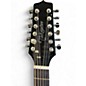 Used Takamine GD30CE-12 Black 12 String Acoustic Electric Guitar