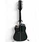 Used Takamine GD30CE-12 Black 12 String Acoustic Electric Guitar