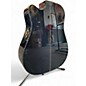 Used Takamine GD30CE-12 Black 12 String Acoustic Electric Guitar